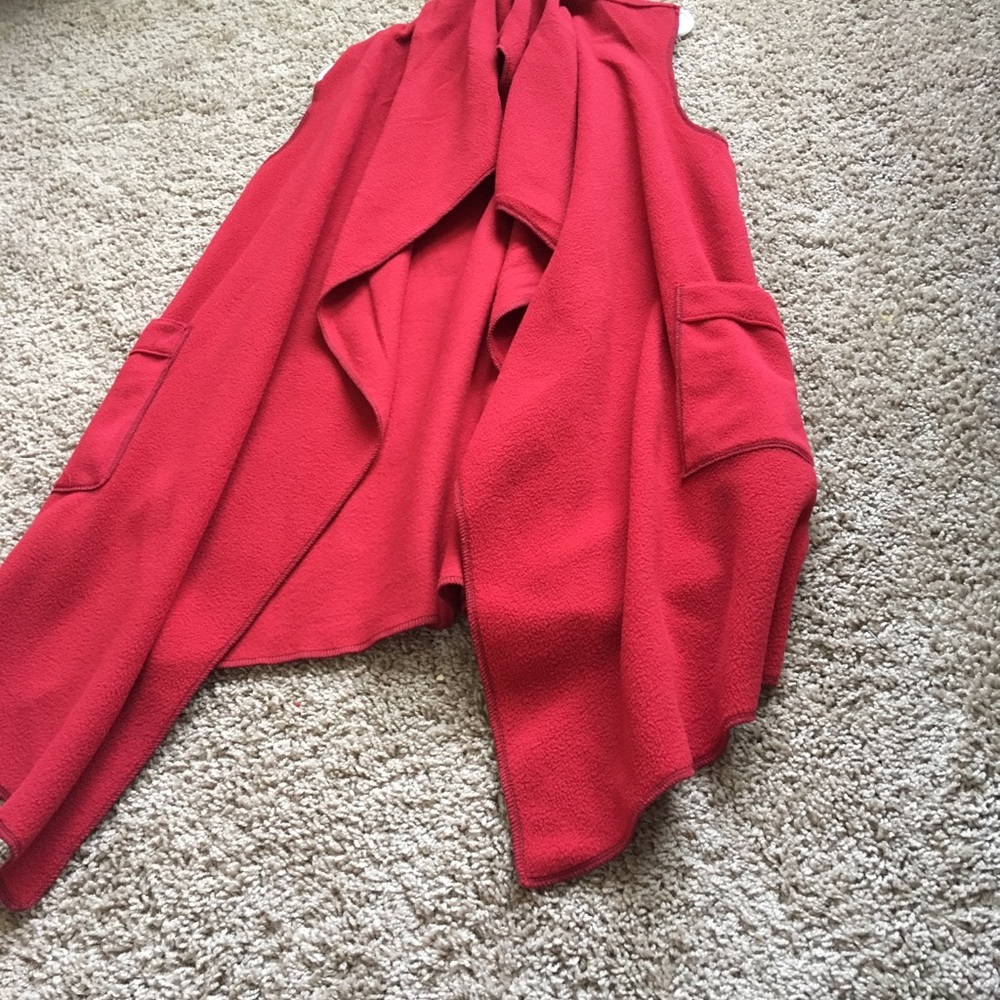Fleece vest